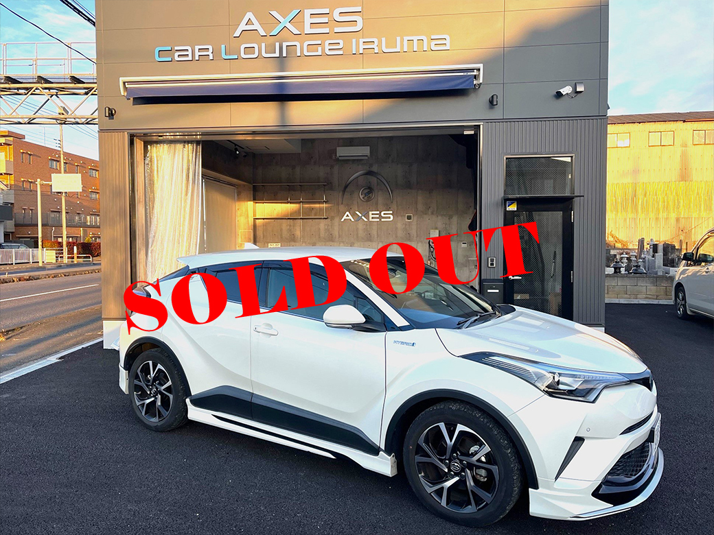 【SOLD OUT】トヨタ<span>（Ｃ－ＨＲ）</span>
